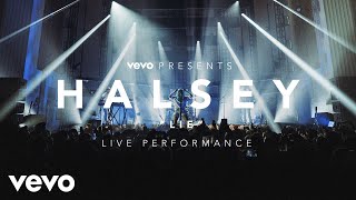 Video thumbnail of "Halsey - Lie (Vevo Presents)"