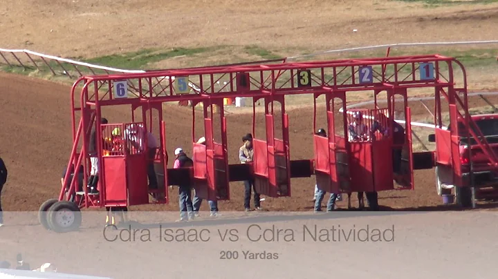 1 Cdra Isaac vs Cdra Natividad a 200 yardas