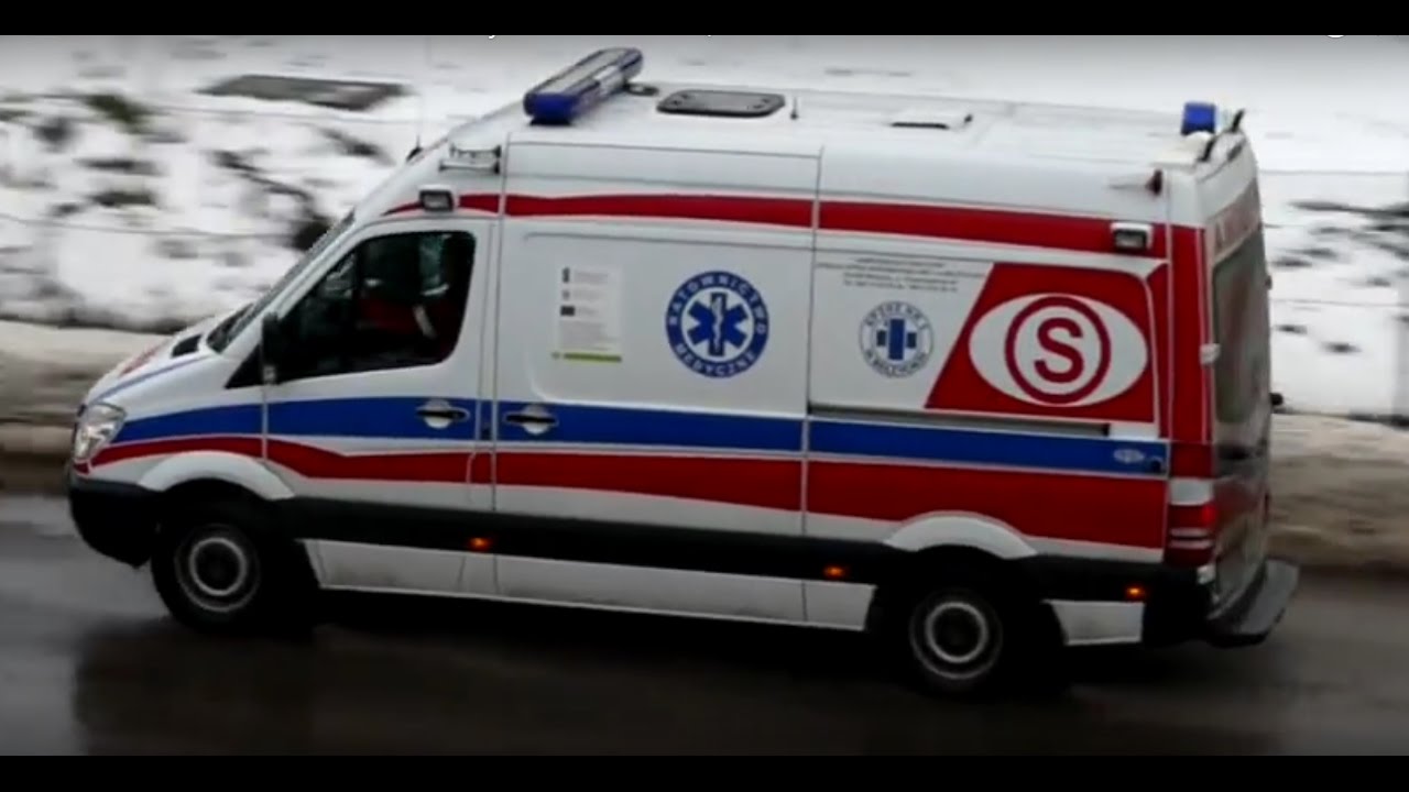 Mercedes Benz Ambulans S PR Bełżyce Alarmowo FSV