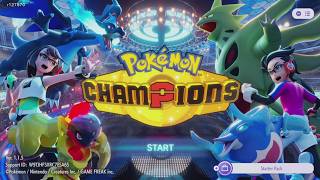 Pokemon Champions - Nintendo Switch 2 - Intro & Title Screen
Subscribe Today! ► https://www.youtube.com/channel/UCfzd4SATuSQI4X6cBw3-9gA?sub_confirmation=1
Dont forget to like and comment and subscribing guarantees youll know anytime something new gets uploaded. You dont want to miss out!
Also, you might want to follow my main social media accounts for even more news:
Follow me on BlueSky: ► https://bsky.app/profile/vgi-official.bsky.social
Personal Account: ►https://bsky.app/profile/facelesssamurai.bsky.social Pokemon Champions - Nintendo Switch 2 - Intro & Title Screen