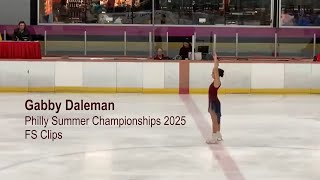 Download Lagu Gabby Daleman FS clips [Philadelphia Summer Championships 2025] MP3