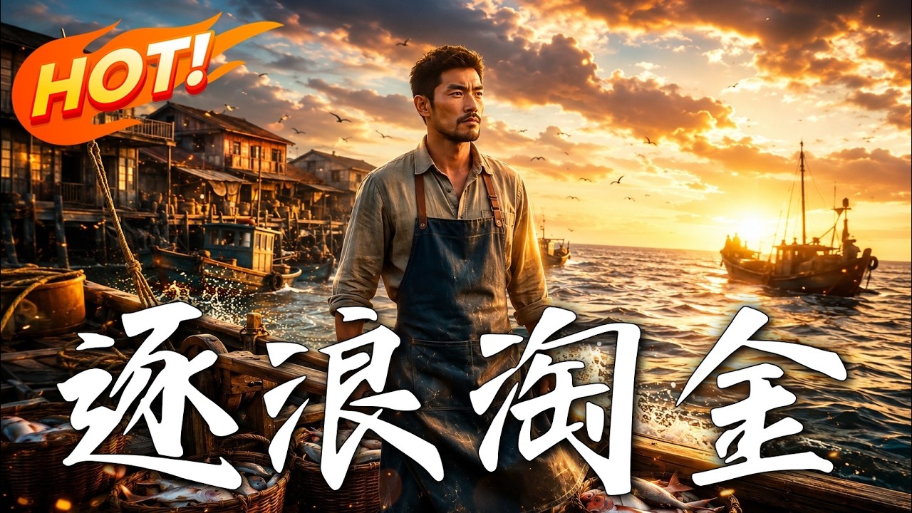逐浪淘金：窮漁民絕技逆襲