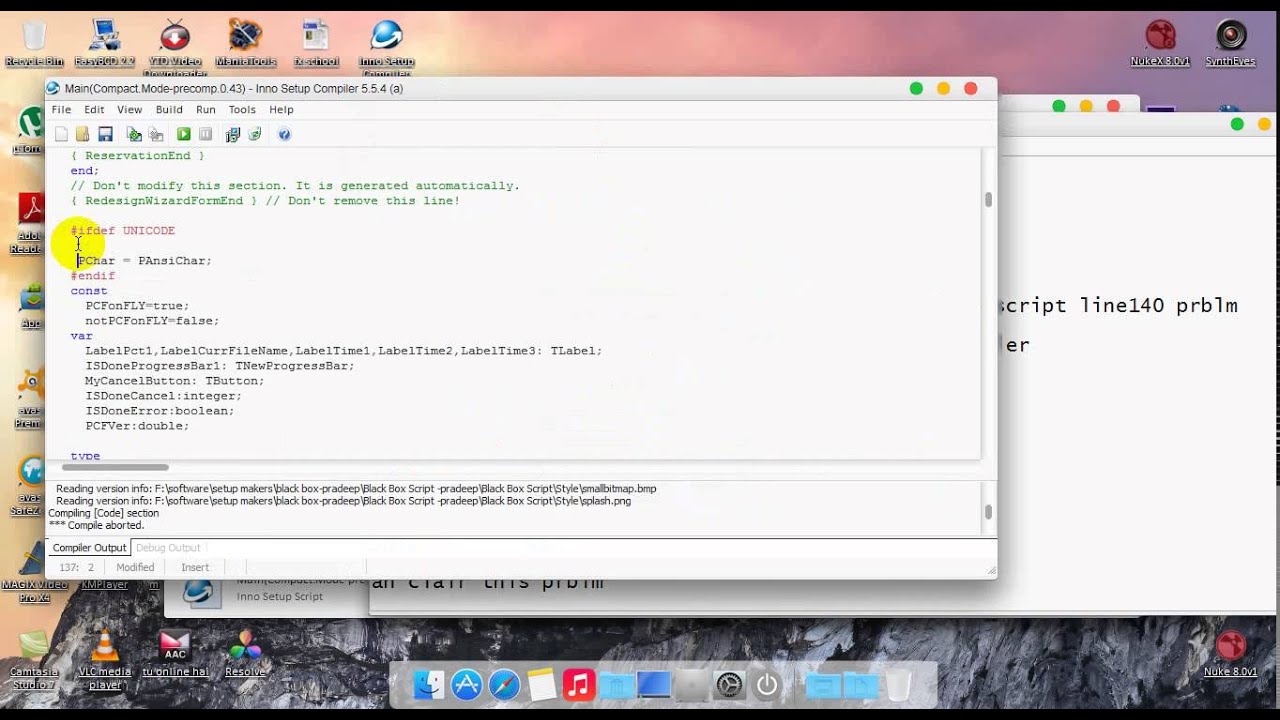 How To Repack Games  Black Box Script error line 140 problem Fixed