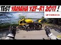 #Moto Vlog 88 : TEST YAMAHA YZF-R1 2017 /😈 LA MOTO DU DIABLE ! 😈