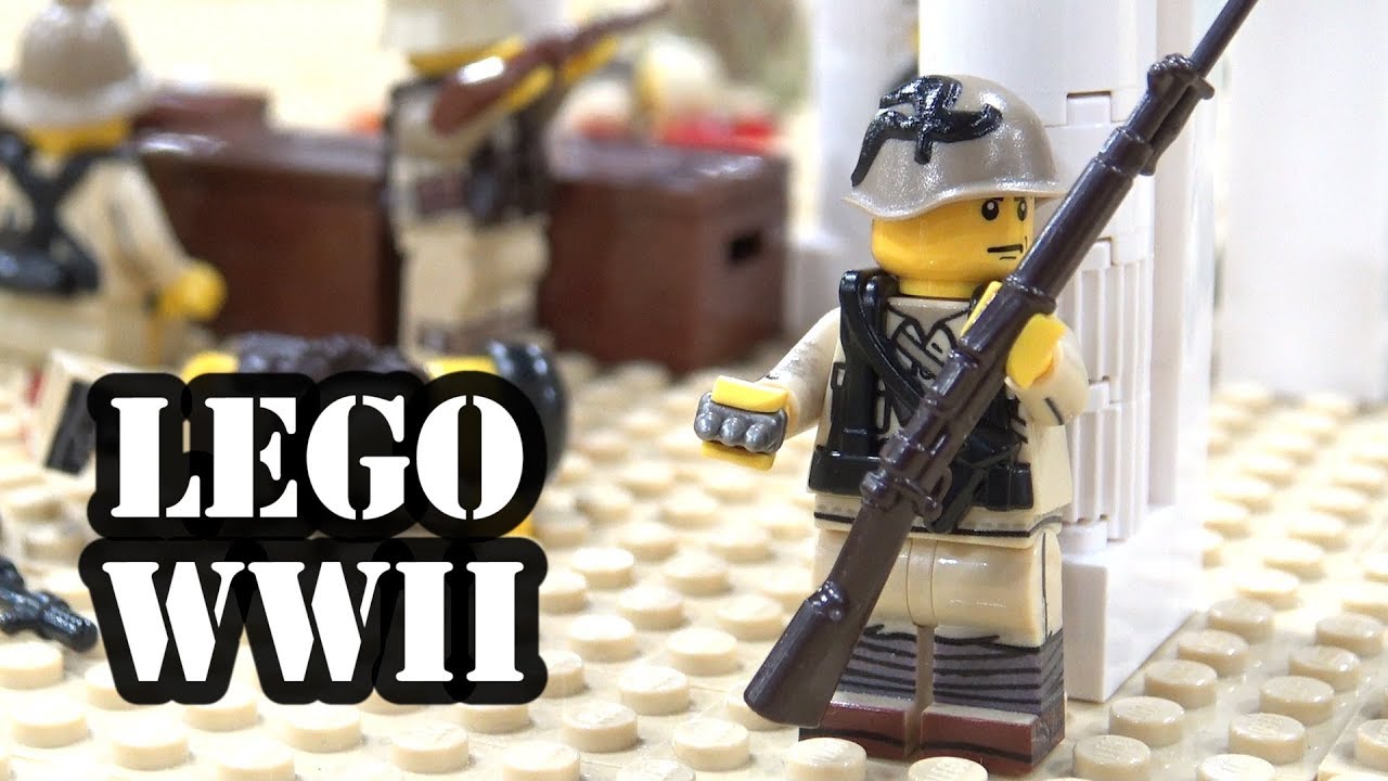 world war 2 lego videos
