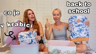 CO JE V KRABICI? back to school SWITCH UP CHALLENGE 2023