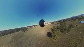 AEROMed Flight Test of a 4.5 kg VTOL at 150 km/h
