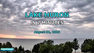 Storm Clouds Over Lake Huron | Kincardine | August 31, 2026