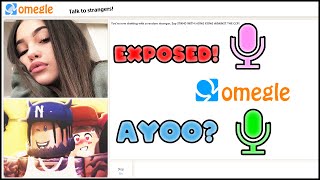 ROBLOX OMEGLE FUNNY, i got exposed on.