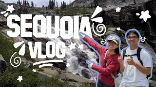 SEQUOIA VLOG !!!! EXPLORING TOKOPAH FALLS AND MORE !!!!