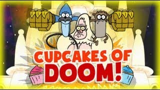 Мульт Regular Show Cupcakes Of Doom Regular Show Games