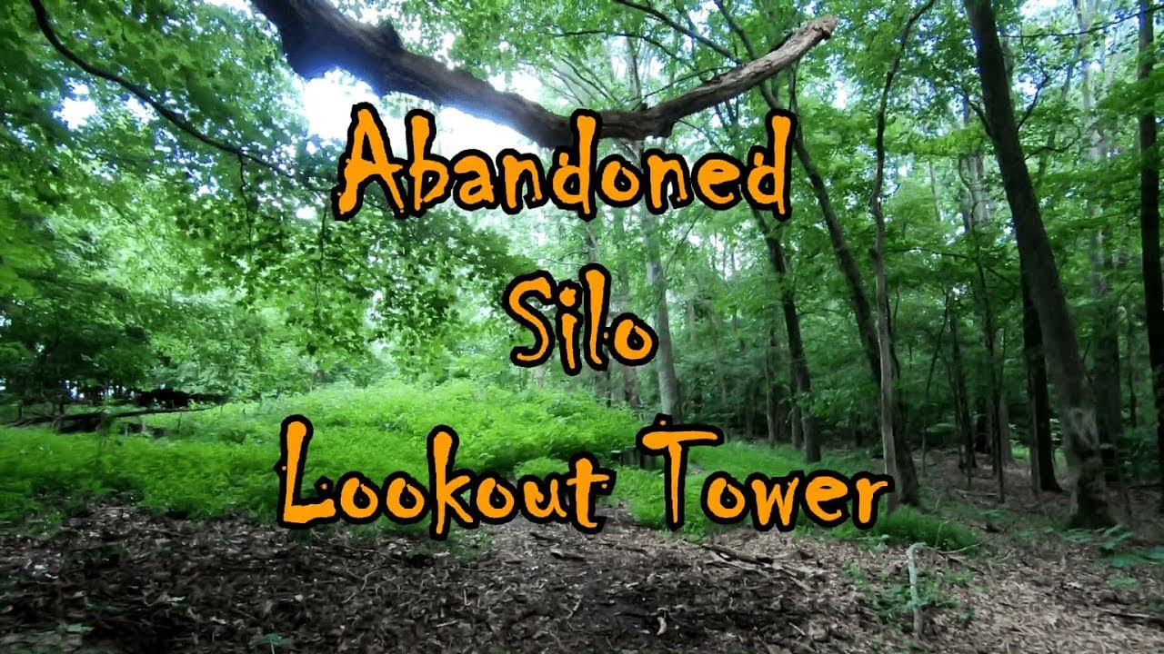 Abandoned Silo Lookout Tower Land Between the Lakes YouTube