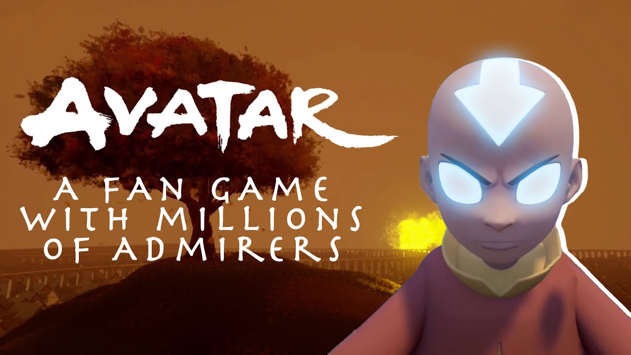 fan made avatar the last airbender games