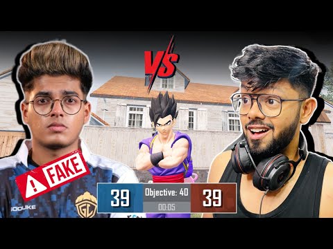 Fake Jonathan Gaming Vs Android Gamer | Crazy M24 Match - Bgmi