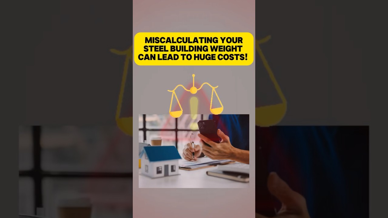 How to calculate the weight of prefabricated steel building 