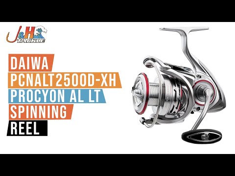 Daiwa PCNALT2500D-XH Procyon AL LT Spinning Reel