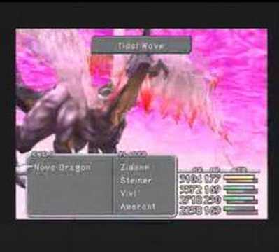 FFIX - Male only challenge - Nova Dragon