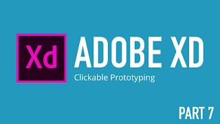 Adobe XD prototyping