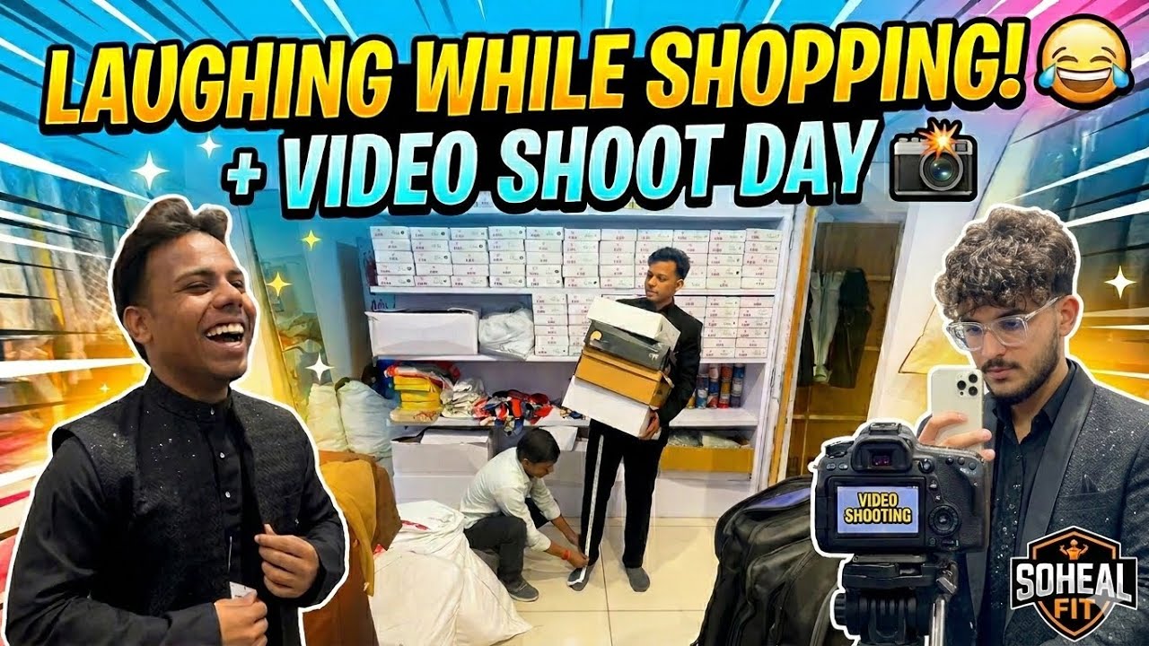 Sudhanshu k mahenge wale kapde🤣// Watch till end 😂// Soheal fit // #Youtuberlife  