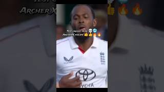 Archer in beast mode 🥶💀#sports #viral #trending #cricket#shortvideo#shorts# Eng vs NZ2nd Test match