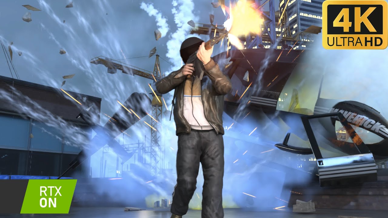 GTA IV RTX Remix: AMBUSHING the Italian Mob | 4K Modded Gameplay