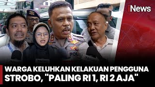 Download Lagu Ramai Gerakan Stop Strobo Ilegal, Begini Respon Kakorlantas Polri | iNews Room 19/9 MP3