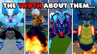 The TRUTH about Beast Fruits... (Blox Fruits)