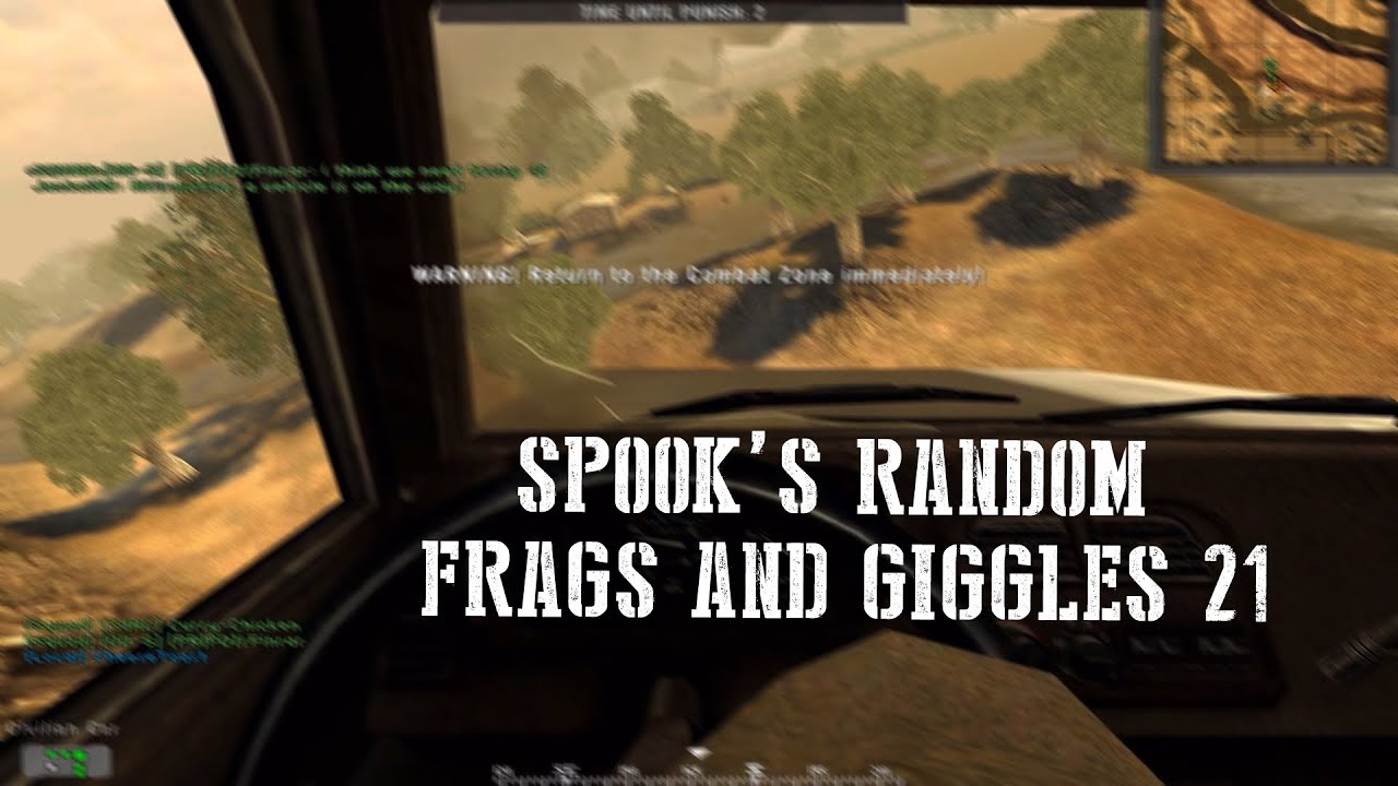 Spook's Random Frags and Giggles 21 | Project Reality