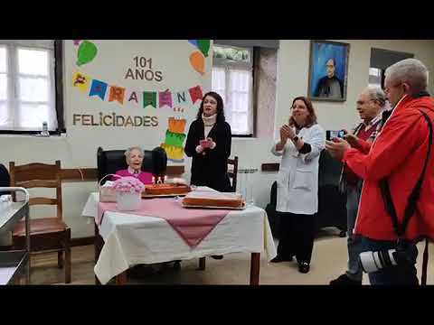 D. Maria Barros festejou o seu 101º aniversário