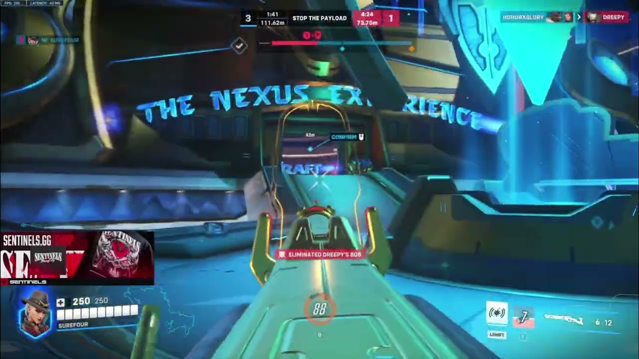 27k DMG! WINNABLE ? SUREFOUR | ASHE  | TOP 500 | OVERWATCH 2 SEASON 11