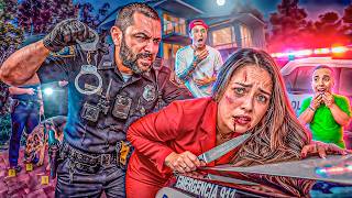 La Chica Millonaria Es Una Criminal Peligrosa La Policia La Arresta