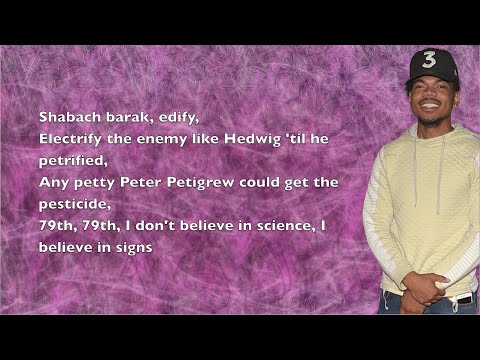 Chance The Rapper - How Great (ft. Jay Electronica) - Lyrics - YouTube