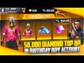 Buying 12,000 +Diamond & Dj Alok 😍To My Subscriber On His Birthday| Crying Moment- Garena Free Fire