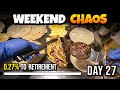POV: Saturday Morning CHAOS at a Busy Breakfast Shop. (Day 27)