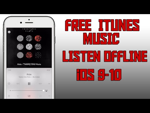 HOW TO DOWNLOAD FREE MUSIC FOR IOS 9.3.2- 9.3.3 | FREE ITUNES MUSIC | CACHE MUSIC OFFLINE |