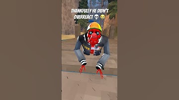 I’m glad he didn’t over react 💀 #animalcompany #vr #funny #memes