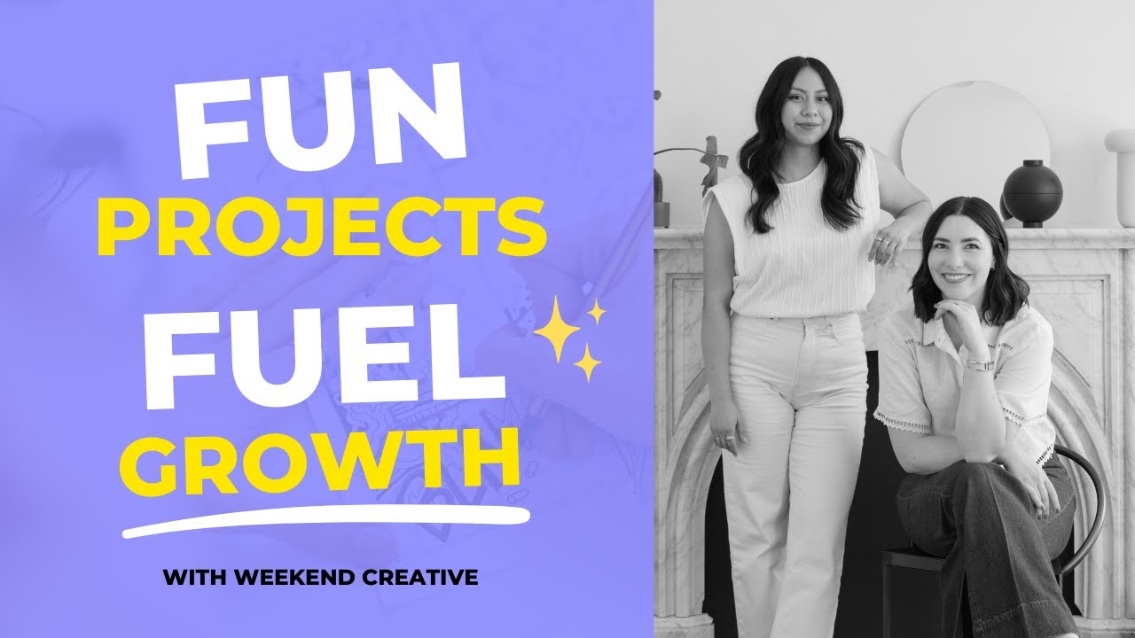 Productivity, Mental Health & Creative Growth: A Real Talk with Weekend Creative | The Typecast 57