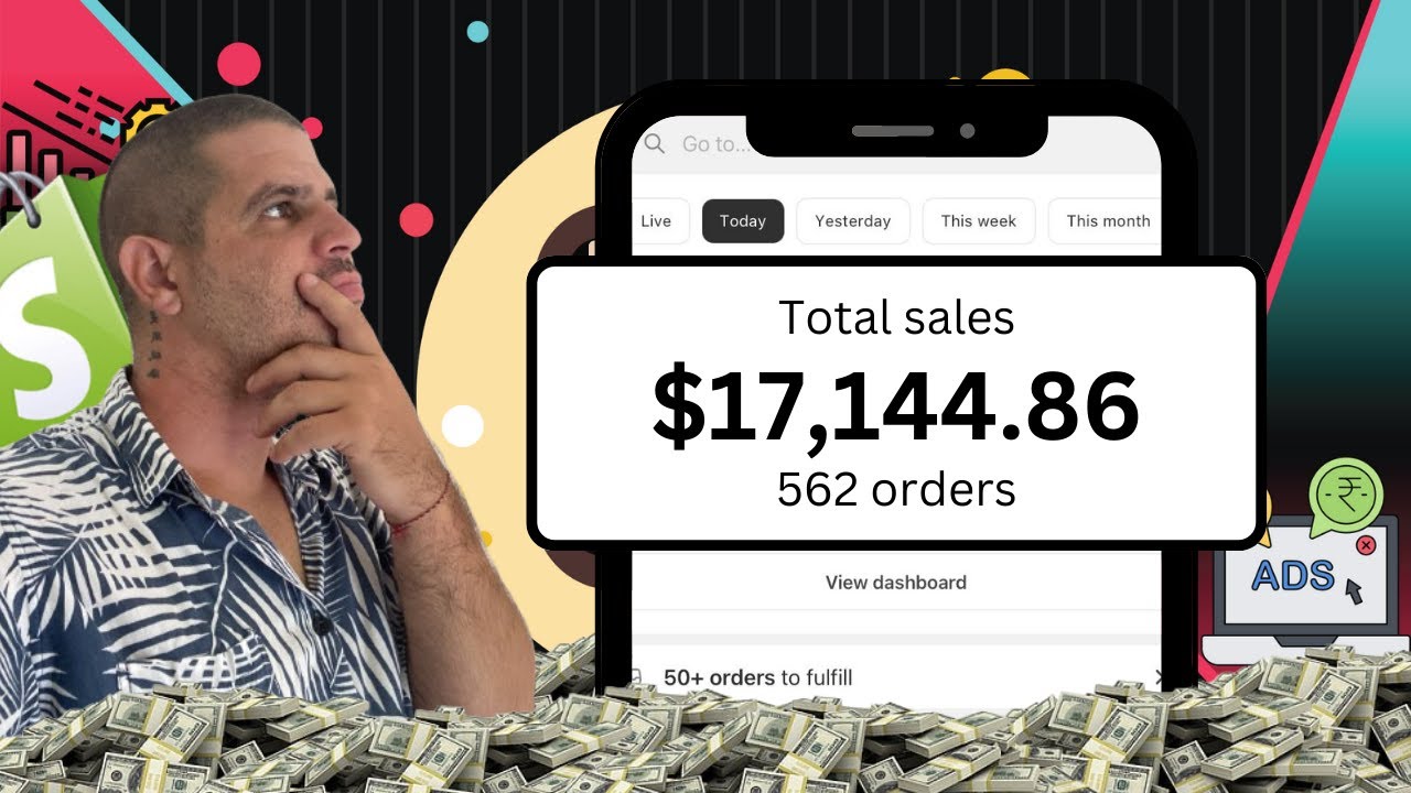 Blueprint: $17,144.86 Per Day Dropshipping With TikTok Ads