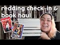 August Reading Udpdate &amp; Book Haul (+ Bento content, of course)