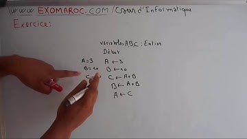 #EP 05 Algorithme Darija ( exercise)