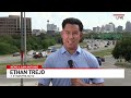 Man shot by ICE agent in Austin hospitalized again after transfer to detention facility