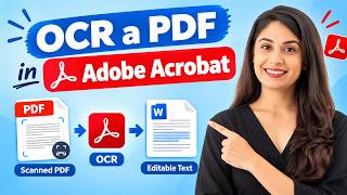 How to OCR a PDF in Adobe Acrobat (Exact Way)