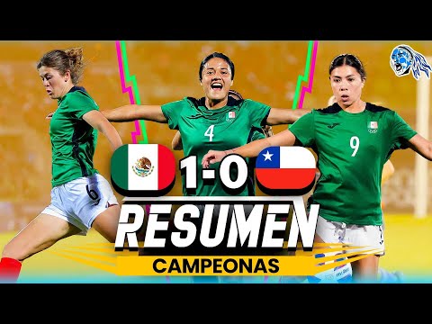 ¡MÉXICO es de ORO! 🥇 ¡Vence a CHILE y conquista los PANAMERICANOS