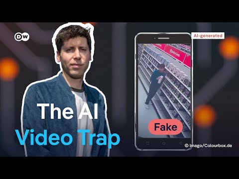Deepfakes flooding your feed: Why AI videos are dangerous &mdash; and how to spot them | DW News

AI videos are flooding our social media feeds. Why is AI-generated content so good at triggering our emotions?

#Deepfakes #flooding #your #feed #Why