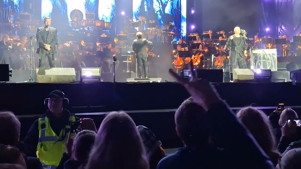 Apulanta ja Sinfonialahti 23.8.25 #Ratinastadion