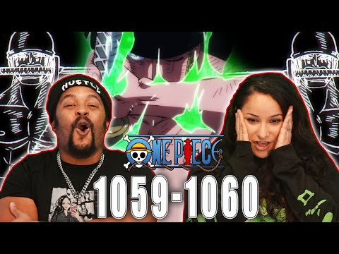 “Cursed Swords” One Piece Reaction Episode 1059 1060 | Op Reaction