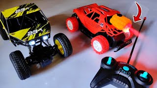Rc Cool Spray Climbing Car Unboxing And Testing | Remote Control Car Unboxing - RC CAR