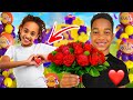 The Prince Family DJ’s CRUSH Surprised Him at His 10th Birthday Party! 🎂😱 | Kyrie &amp; Friends