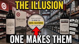 One Company Makes Almost Every Target Wine. Costco Uses a Dozen.