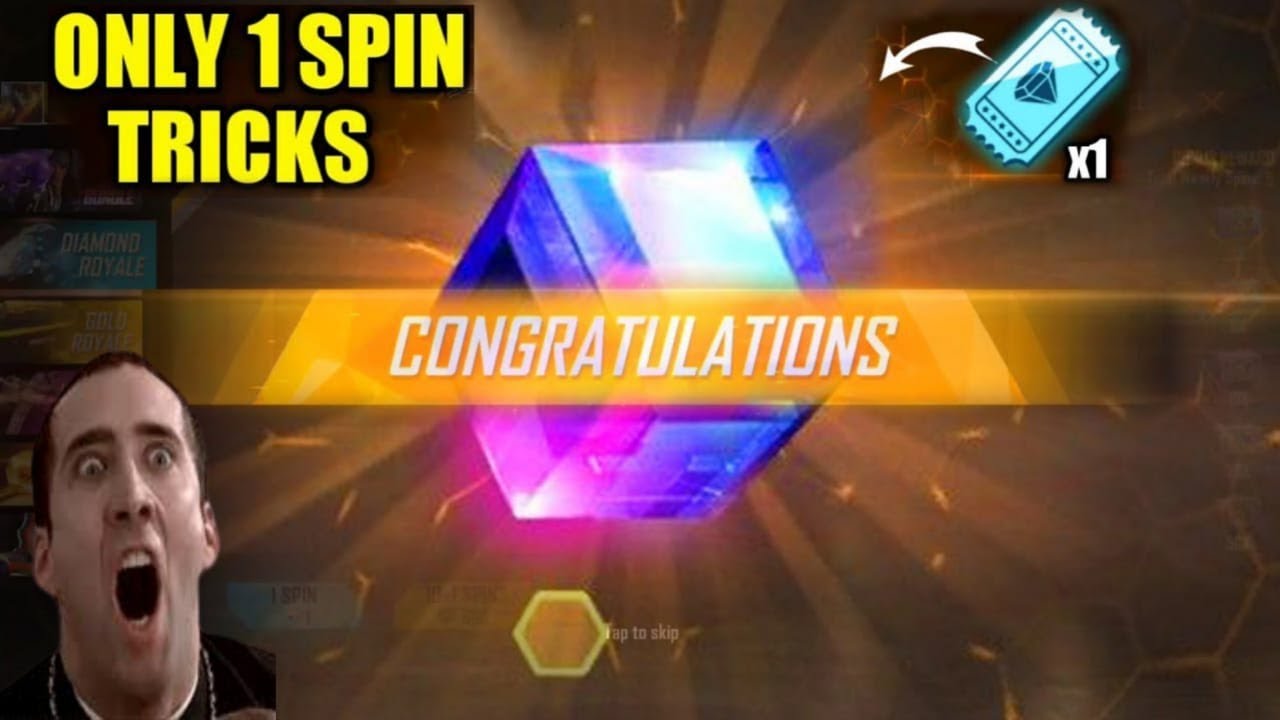 How To Get Magic Cube Only 1 Spin Tricks / 100% Working New Tricks Get Magic Cube In Free Fire